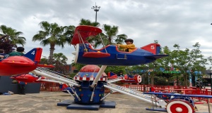 Viaport Marina Tuzla- Korsan Adası Tema Park- Lunapark Gezisi